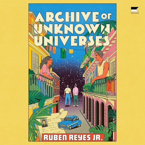 Cover of Archive of Unknown Universes
