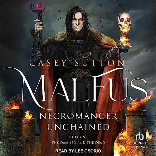 Cover of Malfus: Necromancer Unchained