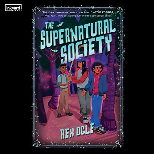 Cover of The Supernatural Society