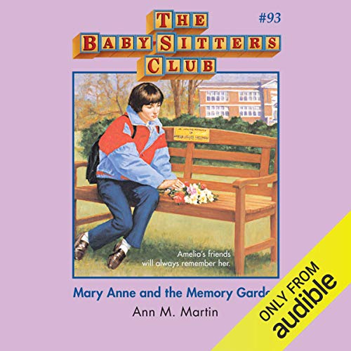 Cover of Mary Anne and the Memory Garden