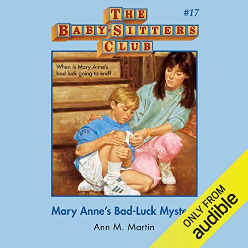 Cover of Mary Anne's Bad Luck Mystery