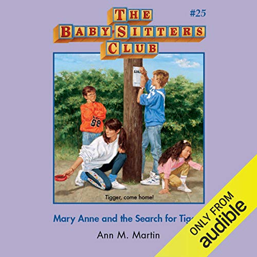 Cover of Mary Anne and the Search for Tigger