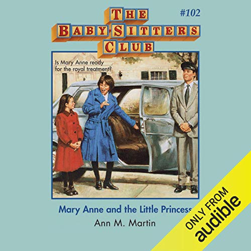 Cover of Mary Anne and the Little Princess