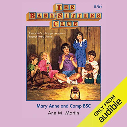 Cover of Mary Anne and Camp BSC