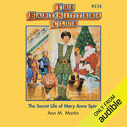 Cover of The Secret Life of Mary Anne Spier