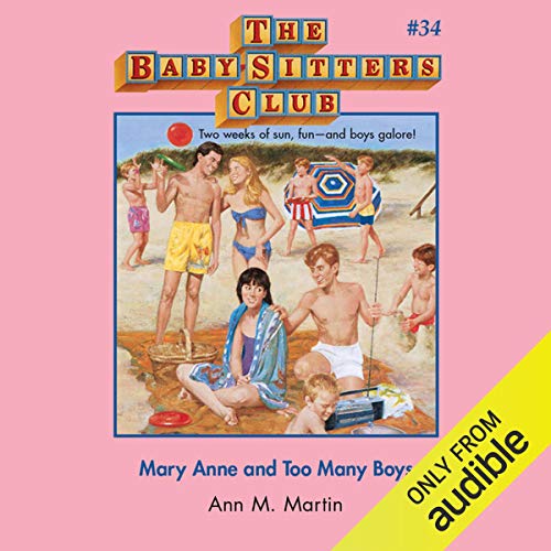 Cover of Mary Anne and Too Many Boys
