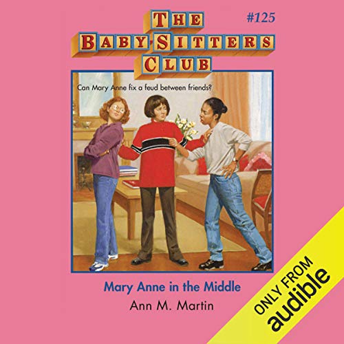 Cover of Mary Anne in the Middle