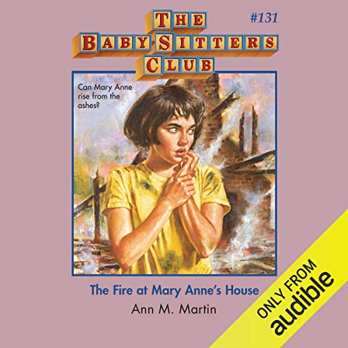 Cover of The Fire at Mary Anne's House