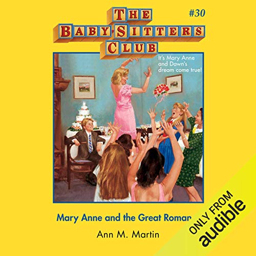 Cover of Mary Anne and the Great Romance