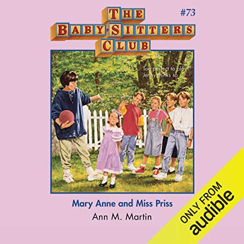Cover of Mary Anne and Miss Priss