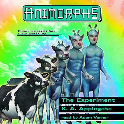 Cover of The Experiment (Animorphs #28)