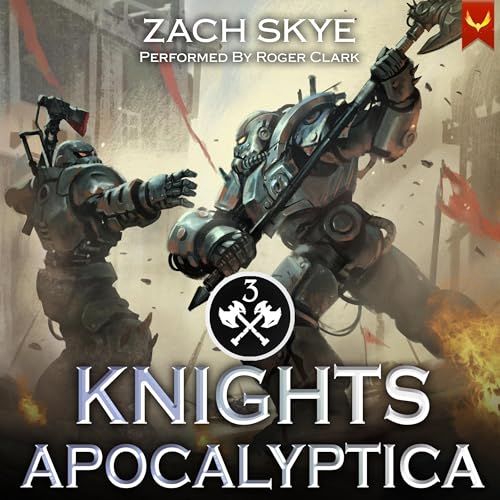 Cover of Knights Apocalyptica 3