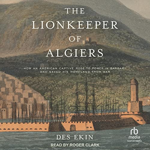 Cover of The Lionkeeper of Algiers