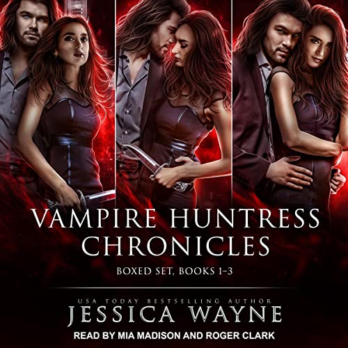 Cover of Vampire Huntress Chronicles Boxed Set, Books 1-3