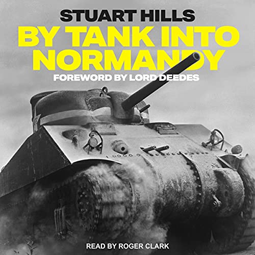Cover of By Tank into Normandy