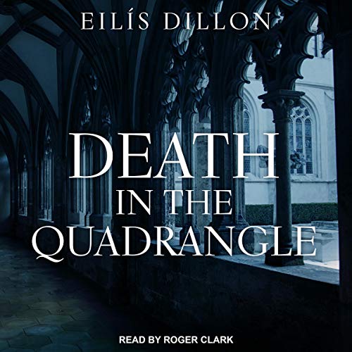 Cover of Death in the Quadrangle