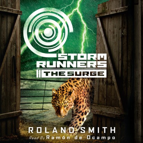 Cover of The Surge (The Storm Runners Trilogy, Book 2)