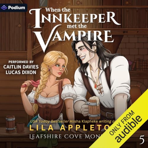 Cover of When the Innkeeper Met the Vampire