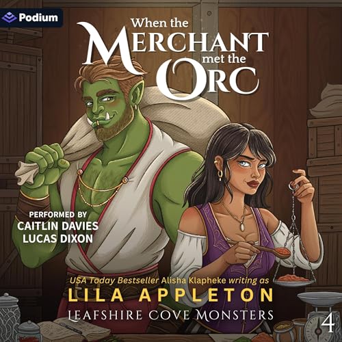 Cover of When the Merchant Met the Orc