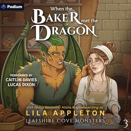 Cover of When the Baker Met the Dragon