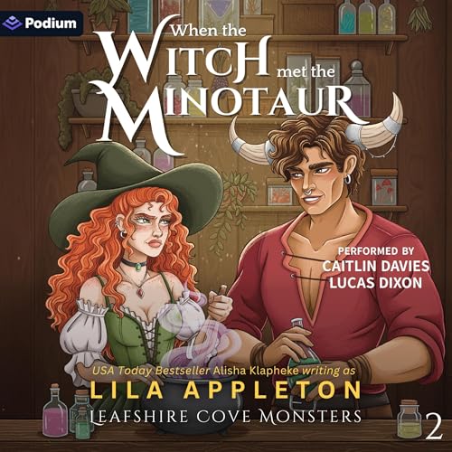 Cover of When the Witch Met the Minotaur