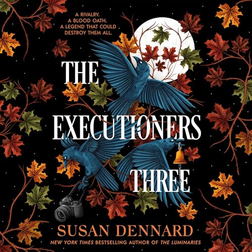 Cover of The Executioners Three