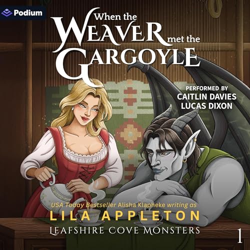 Cover of When the Weaver Met the Gargoyle