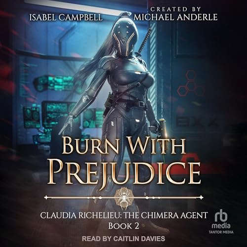 Cover of Burn with Prejudice