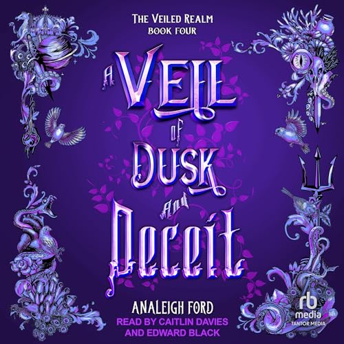 Cover of A Veil of Dusk and Deceit