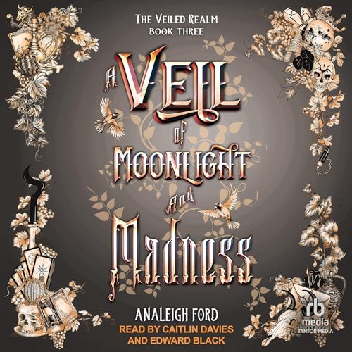 Cover of A Veil of Moonlight and Madness