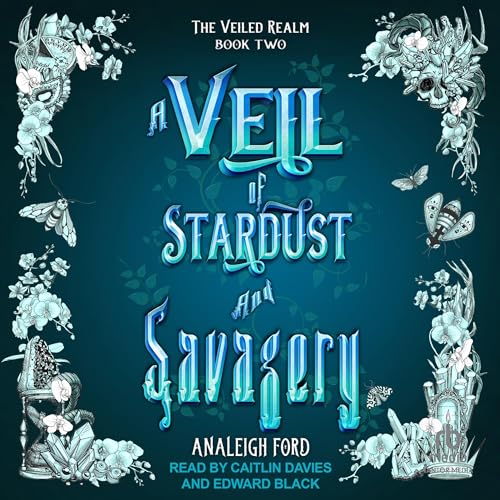 Cover of A Veil of Stardust and Savagery