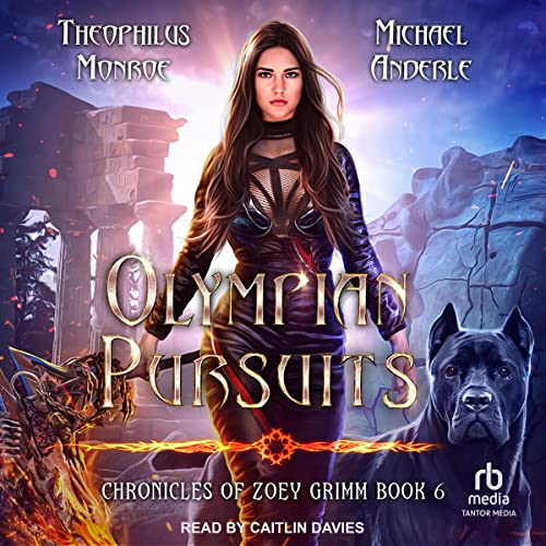 Cover of Olympian Pursuits