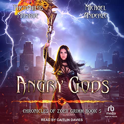 Cover of Angry Gods