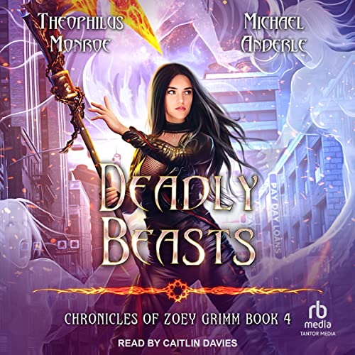 Cover of Deadly Beasts