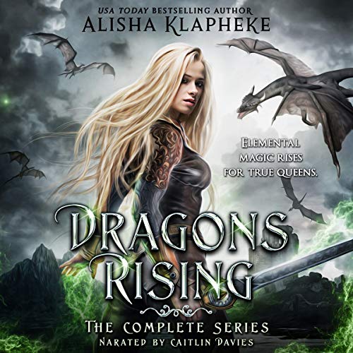 Cover of Dragons Rising: The Complete Series