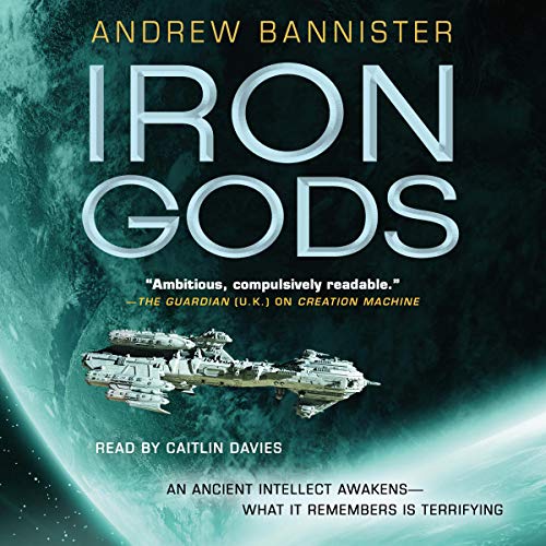 Cover of Iron Gods