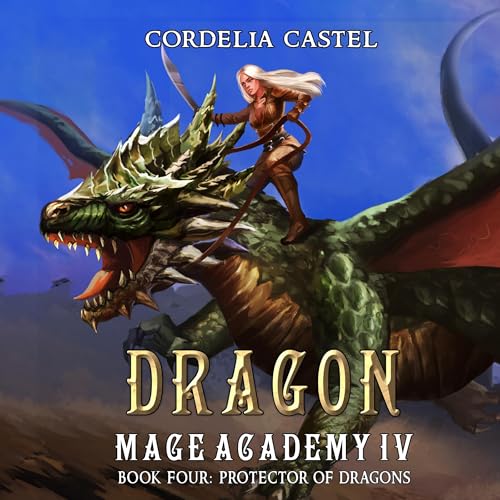 Cover of Protector of Dragons