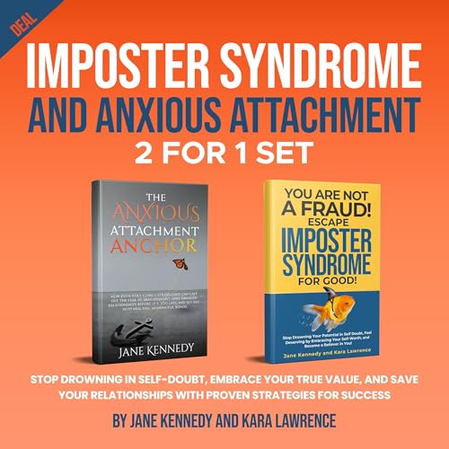 Cover of Imposter Syndrome and Anxious Attachment - 2 for 1 Set