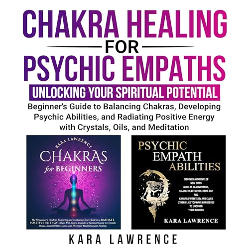 Cover of Chakra Healing for Psychic Empaths