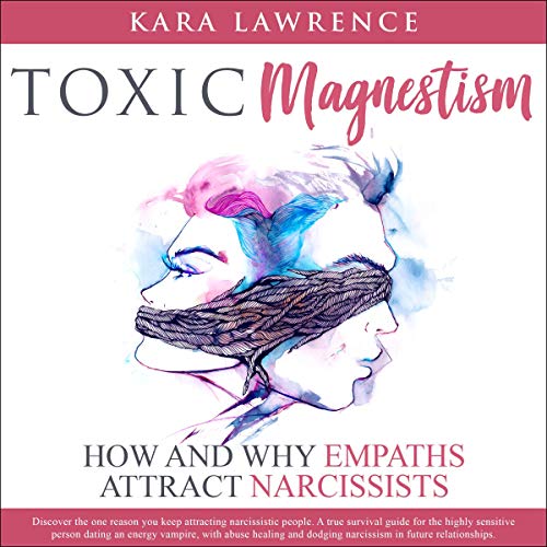Cover of Toxic Magnetism: How and Why Empaths Attract Narcissists