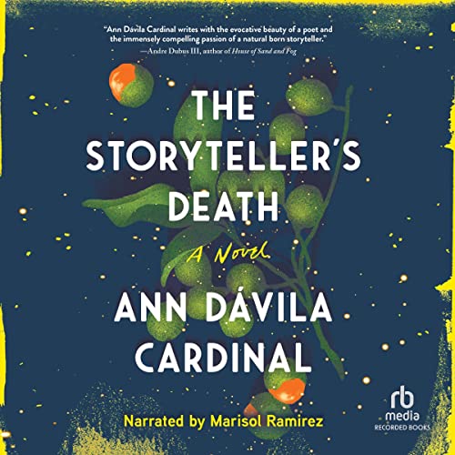 Cover of The Storyteller's Death