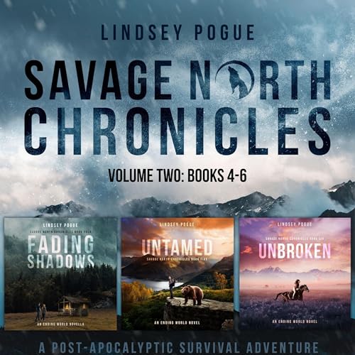 Cover of Savage North Chronicles Vol 2, Books 4-6