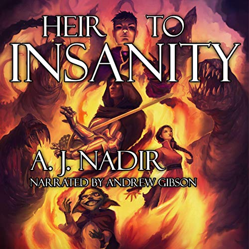 Cover of Heir to Insanity