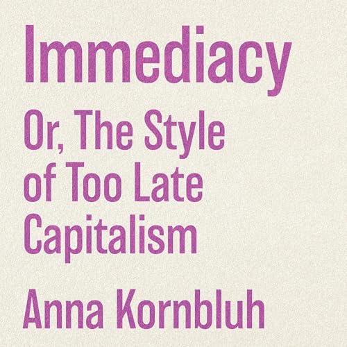 Cover of Immediacy