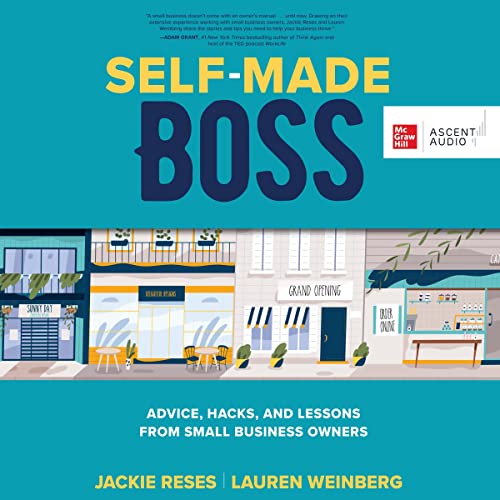 Cover of Self-Made Boss
