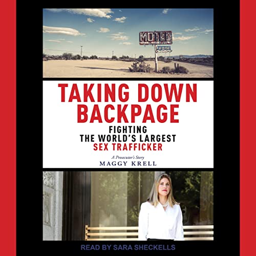 Cover of Taking Down Backpage