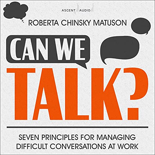 Cover of Can We Talk?