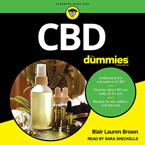 Cover of CBD for Dummies