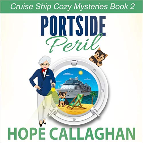 Cover of Portside Peril (A Cruise Ship Cozy Mystery)