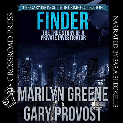 Cover of Finder: The True Story of a Private Investigator